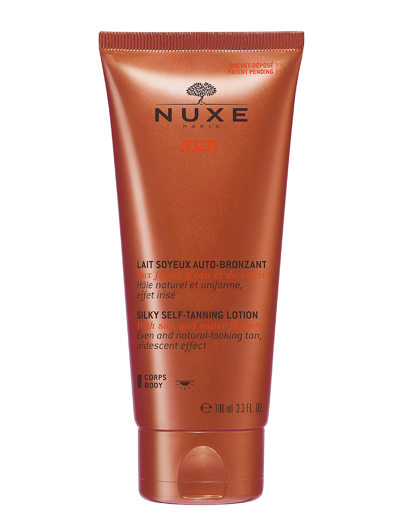 Nuxe Silky Self-Tanning Lotion Body 100ml