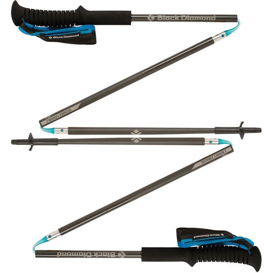 Black Diamond Distance Carbon Z Z-Poles 120cm