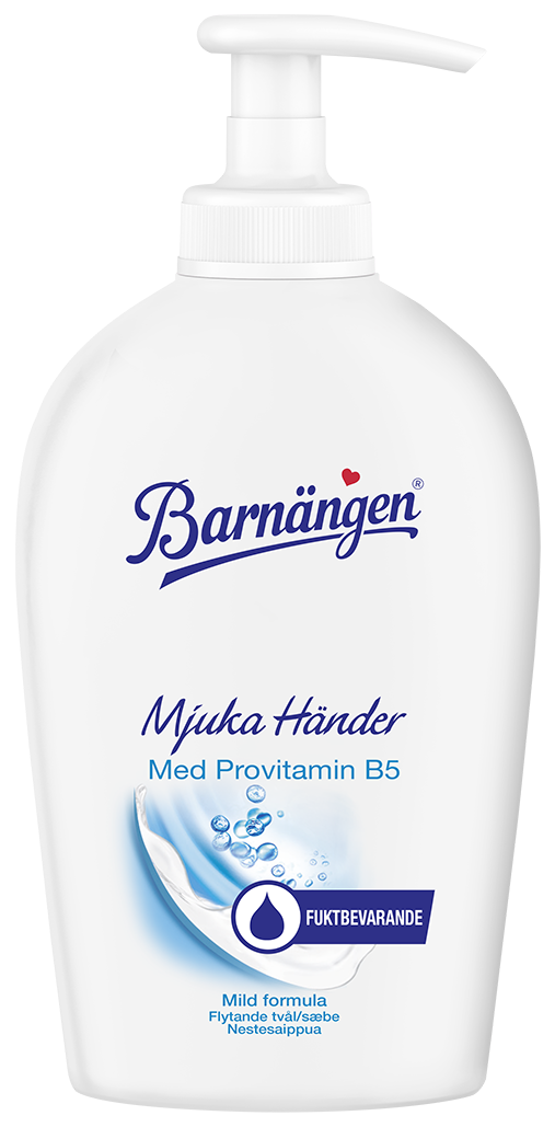 Barnängen Flytande tvål Mjuka Händer 250ml