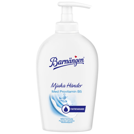 Barnängen Flytande tvål Mjuka Händer 250ml