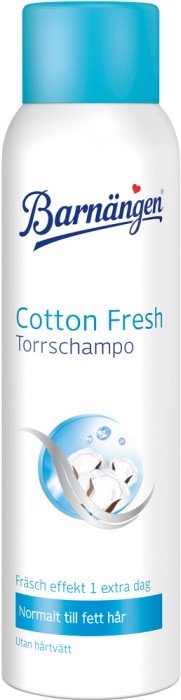Barnängen Torrschampo Cotton Fresh 150 ml