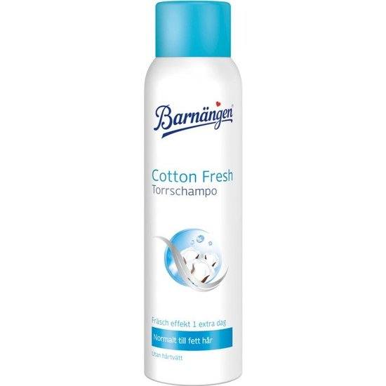 Barnängen Torrschampo Cotton Fresh 150 ml