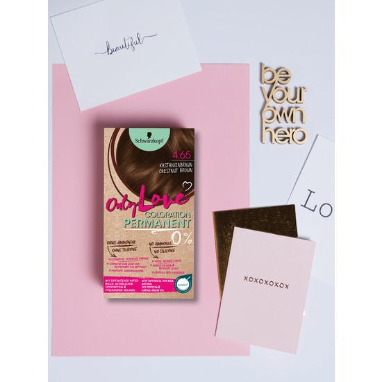 Schwarzkopf Only Love Hårfärg 4.65 Kastanjbrun
