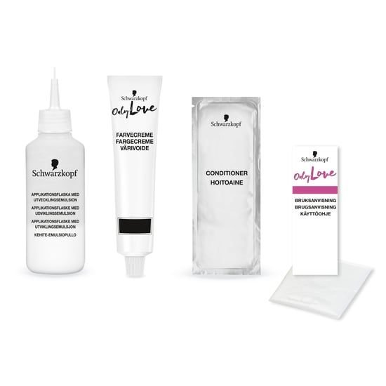 Schwarzkopf Only Love Hårfärg 4.65 Kastanjbrun