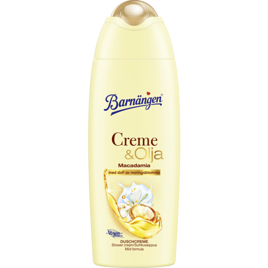 Barnängen Duschcreme Creme & Olja Macademia 250 ml