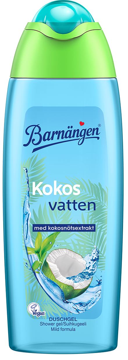 Barnängen Duschcreme Kokosvatten 250 ml