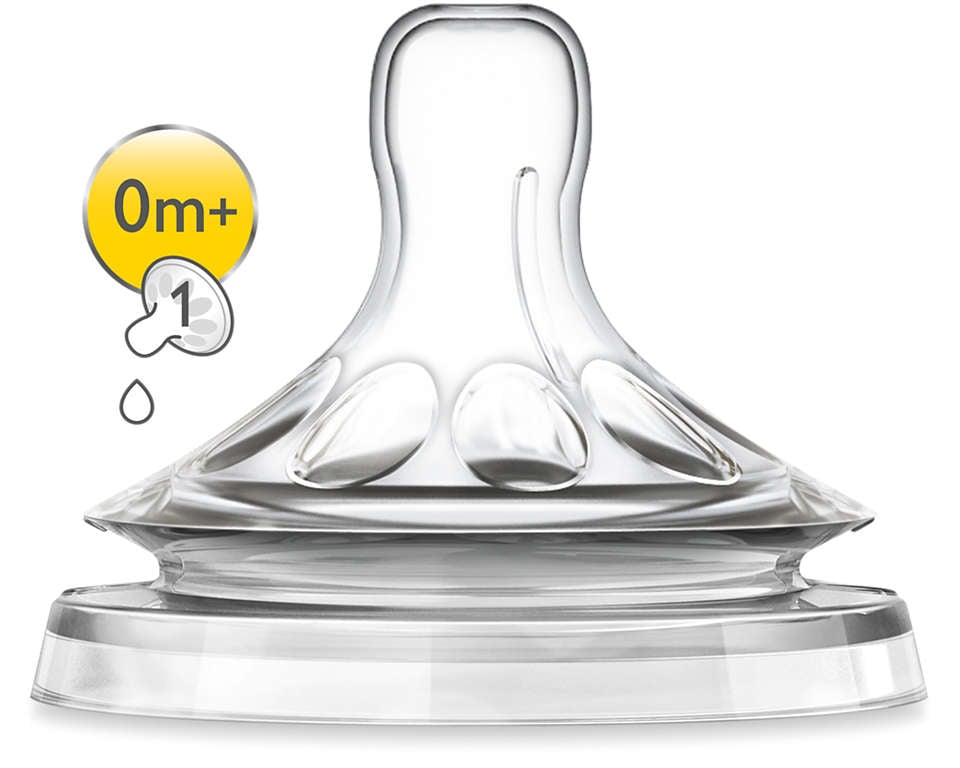 Philips Avent Natural Dinapp 0 månad+ 2-pack