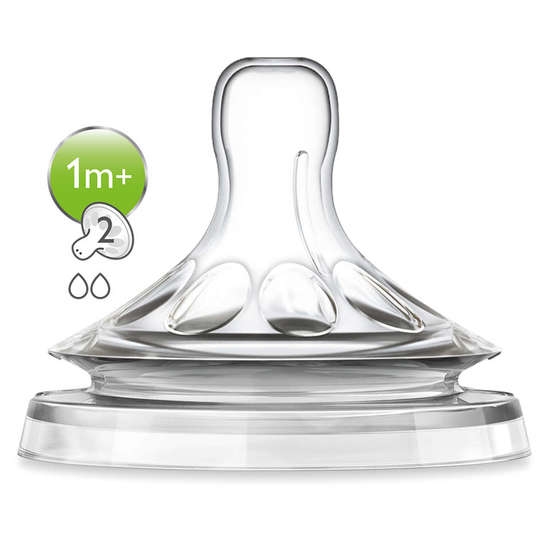 Philips Avent Natural Dinapp 1 m+ 2 st