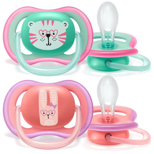 Philips Avent Ultra air 18 månader+ napp Dekor 2 st