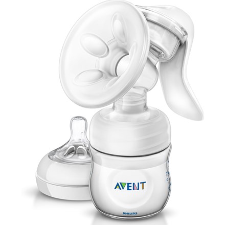 Philips Avent Comfort Manuell Bröstpump