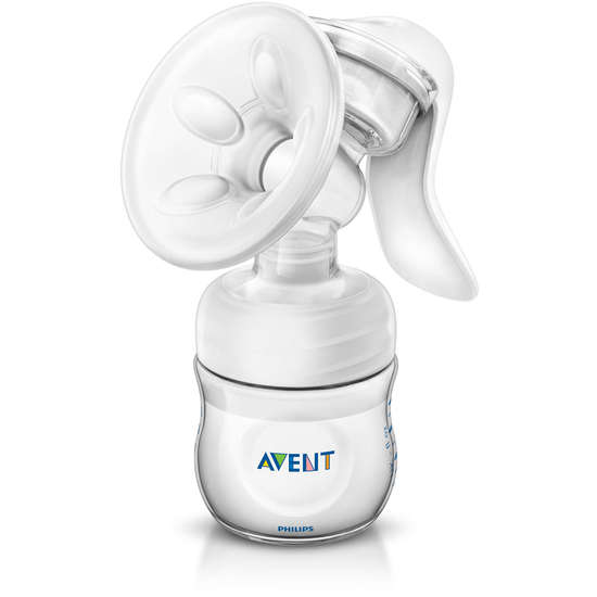 Philips Avent Comfort Manuell Bröstpump