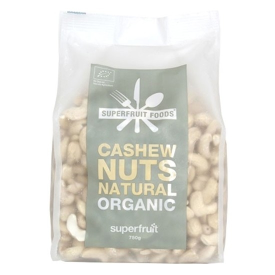 Superfruit Foods Cashewnötter 750 g