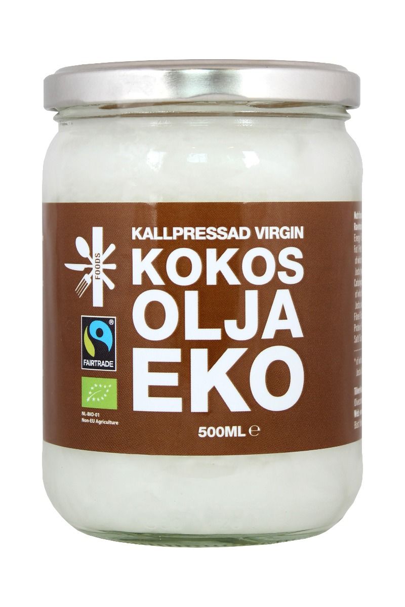 Fel Superfruit Foods Kokosolja Virgin 500 ml