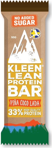 KLEEN Lean Protein Bar Piña Coco Lada 50 g