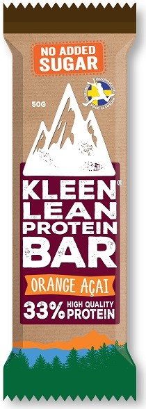 KLEEN Lean Protein Bar Orange Açaí 50 g