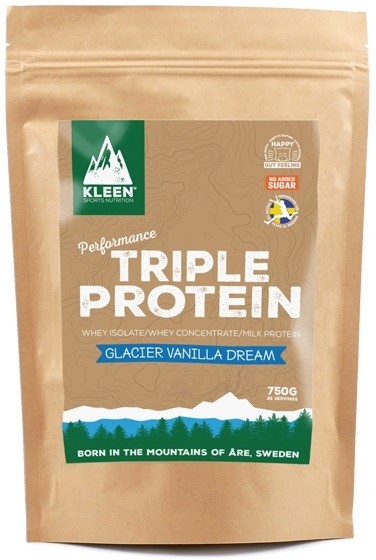 KLEEN Triple Protein Glacier Vanilla Dream 750 g