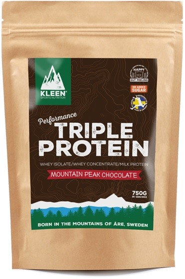 KLEEN Triple Protein Mountain Peak Chocolate 750 g