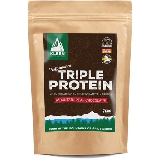 KLEEN Triple Protein Mountain Peak Chocolate 750 g