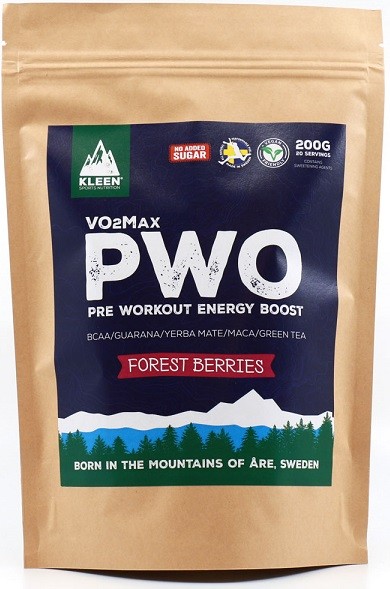 KLEEN Vo2Max PWO Forest Berries 200 g
