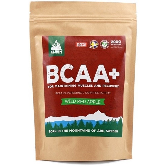 KLEEN BCAA+ Wild Red Apple 200 g