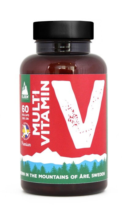 KLEEN Multivitamin 150% DRI 60 kapslar