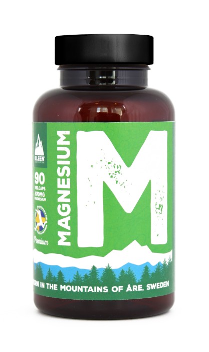 KLEEN Magnesium 670 mg 90 kapslar