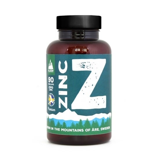 KLEEN Zink 25 mg 90 kapslar