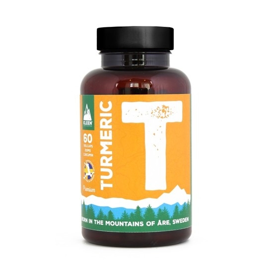 KLEEN Turmeric/Gurkmeja 60 kapslar