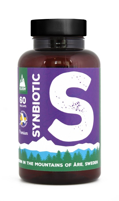 KLEEN Synbiotic 2 Billion 60 kapslar