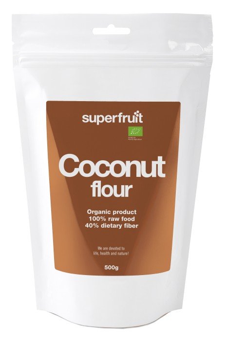 Superfruit Kokosmjöl 500 g