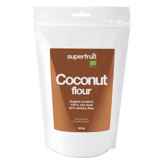 Superfruit Kokosmjöl 500 g