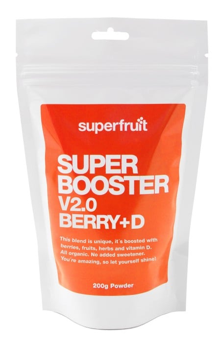 Superfruit Super Booster V2.0 Berry+D 200 g