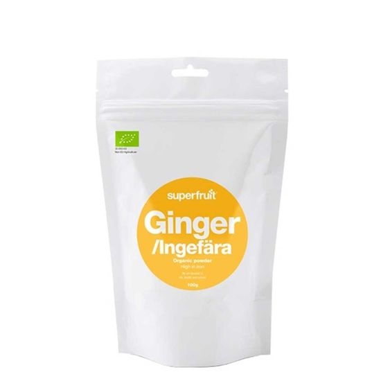 Superfruit Ingefära 100 g