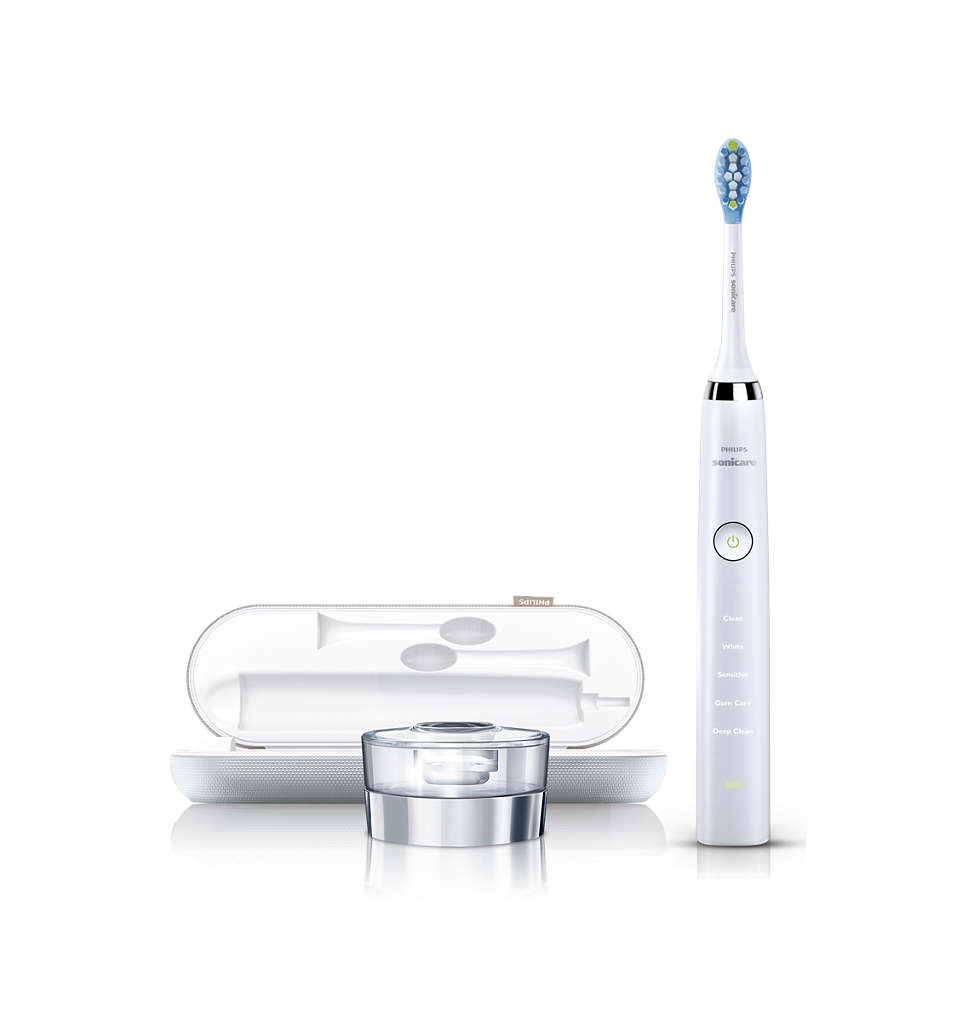 Philips Sonicare Eltandborste DiamondClean HX9331/32 Vit