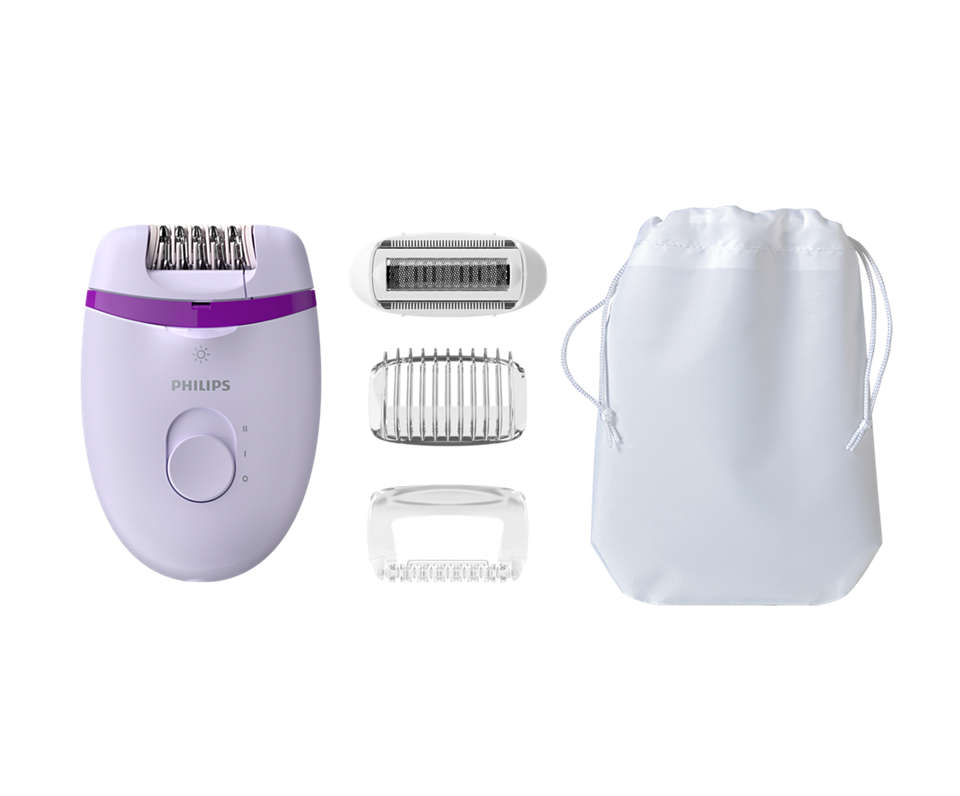 Philips Satinelle Essential Kompakt Epilator Med Sladd BRE275/00