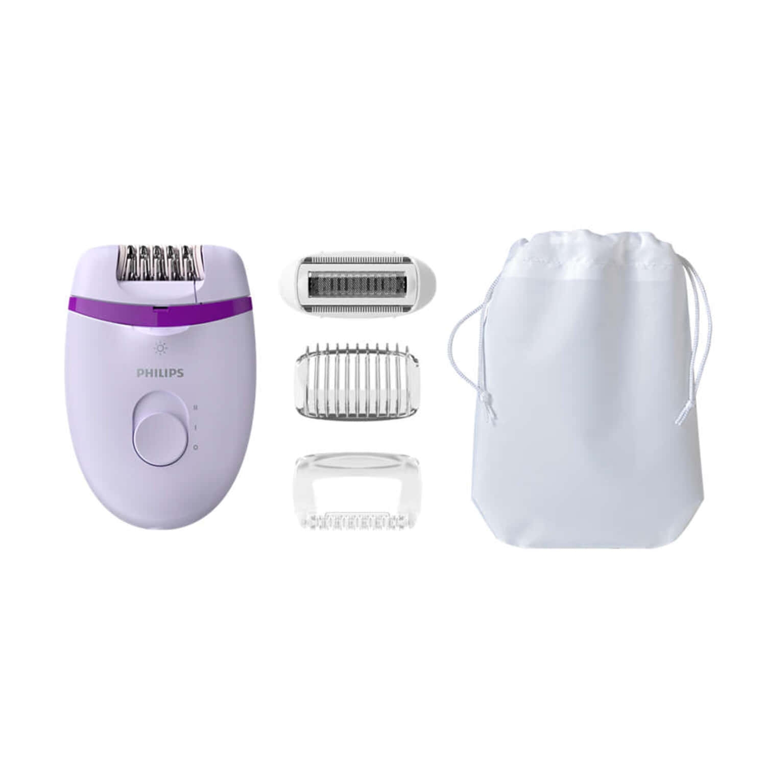 Alternativ bild 1 för Philips Satinelle Essential Kompakt Epilator Med Sladd BRE275/00