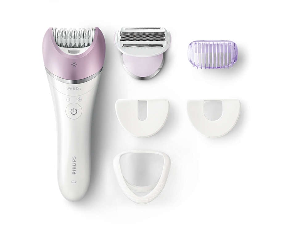 Philips Satinelle Advanced Epilator Wet & Dry BRE635/00