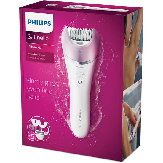 Philips Satinelle Advanced Epilator Wet & Dry BRE635/00