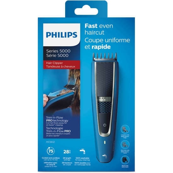 Philips Series 5000 Tvättbar Hårklippare HC5612/15