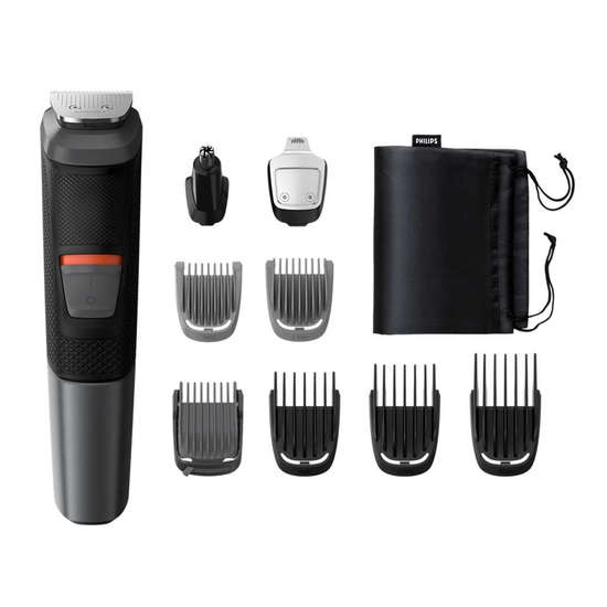 Philips Multigroom Series 5000 9-i-1 Kit  Ansikte och Hår MG5720/15