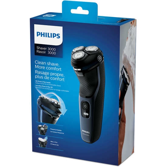 Philips Rakapparat Series 3000 För Våt- Eller Torrakning S3134/51