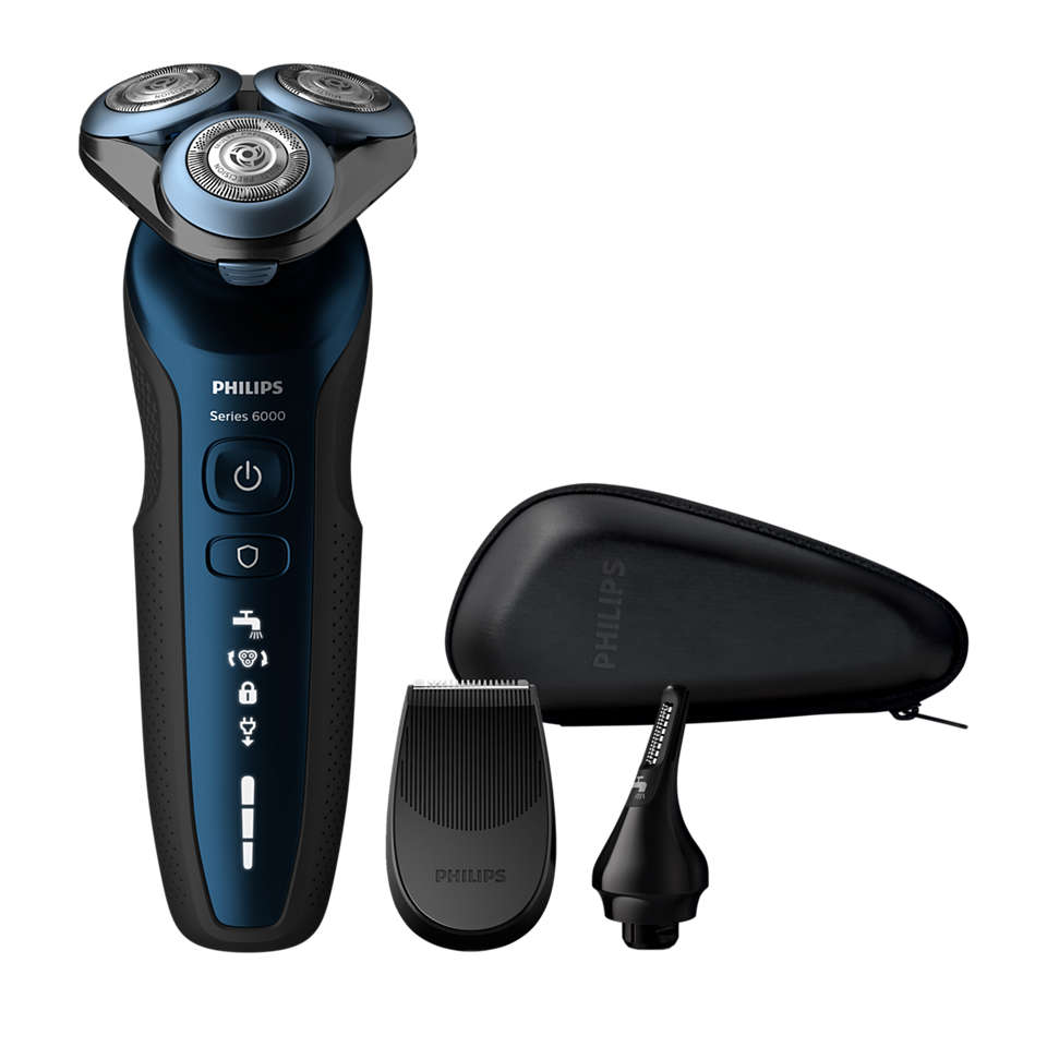 Philips Rakapparat Effektiv och Skyddande Series 6000 650/48