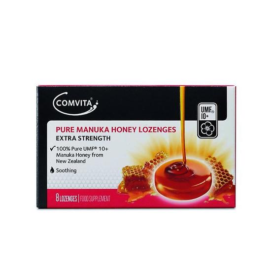 Comvita Pure Manuka Honey UMF10+ Lozenges 8 Sugtabletter
