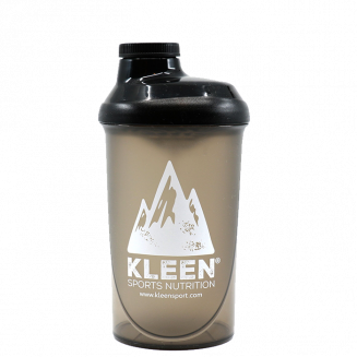 KLEEN Shaker Black Smoke 500 ml