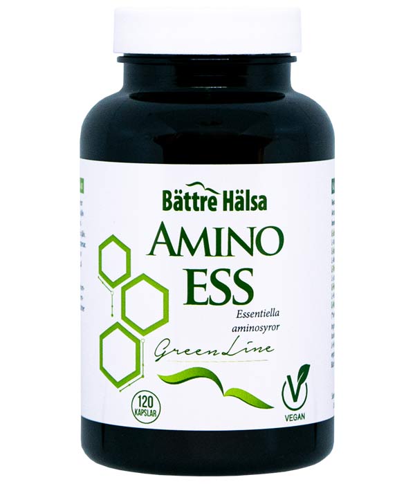 Bättre Hälsa AMINO-ESS 120 kapslar