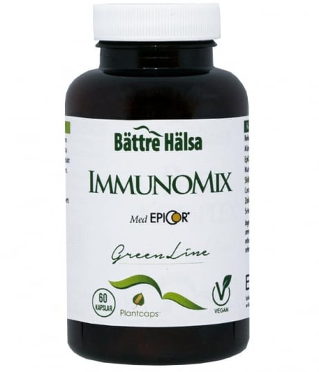 Bättre Hälsa ImmunoMix Green Line 60 kapslar