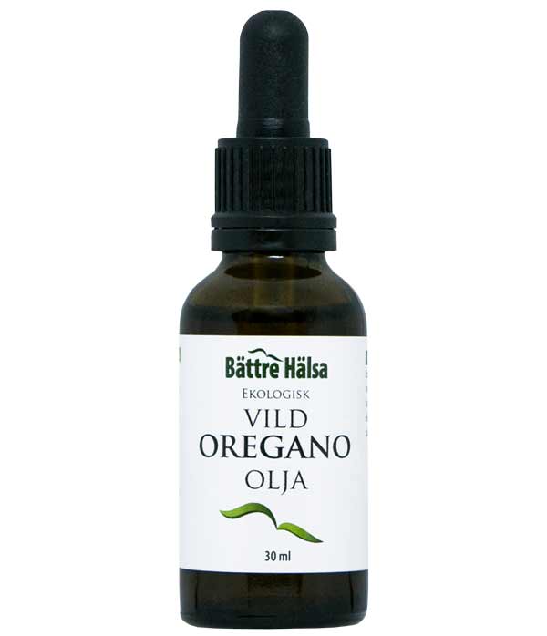 Bättre Hälsa Vild Oregano Olja Ekologisk 30 ml
