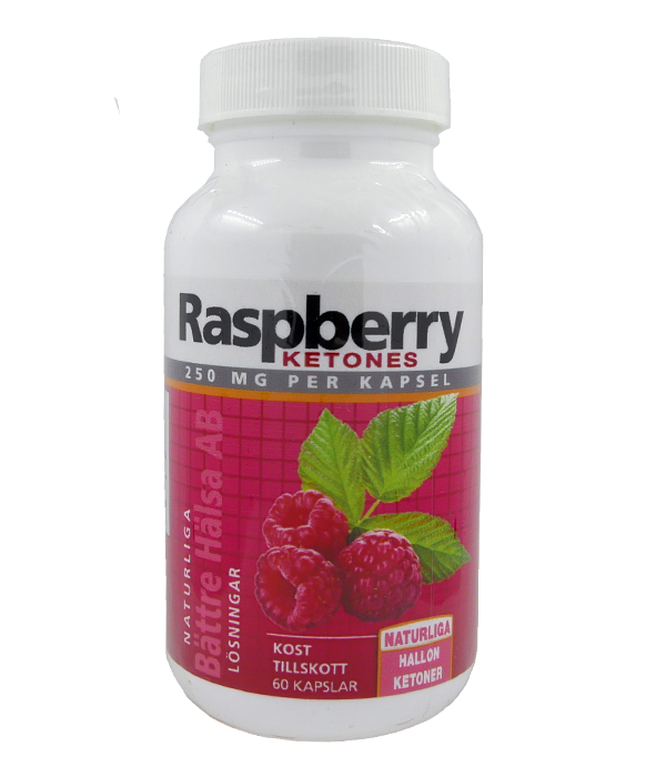 Bättre Hälsa Raspberry Ketones 60 Kapslar