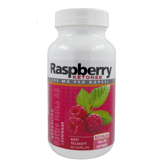 Bättre Hälsa Raspberry Ketones 60 Kapslar