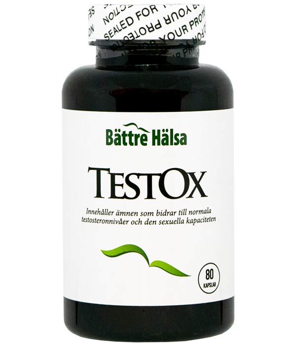 Bättre Hälsa TestOx 80 kapslar